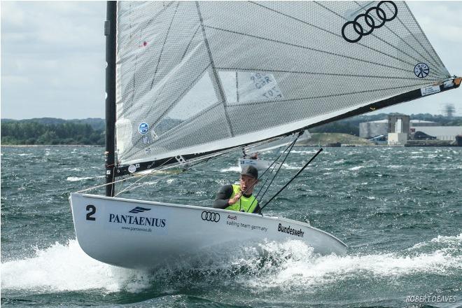 Phillip Kasueske - 2016 U23 Finn World Championship &copy;  Robert Deaves